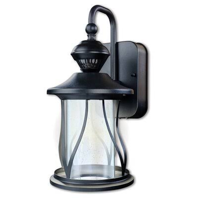 LED Outdoor Wall Lantern with Motion Sensor X8085