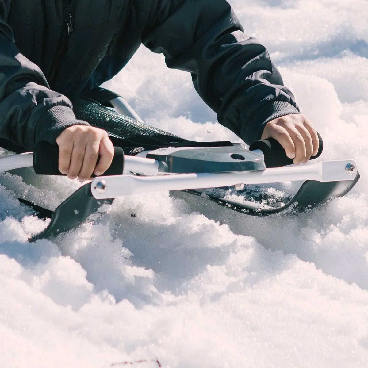 Winter Flyer Luge Sled Combination for Kids Ages 8+ Y847