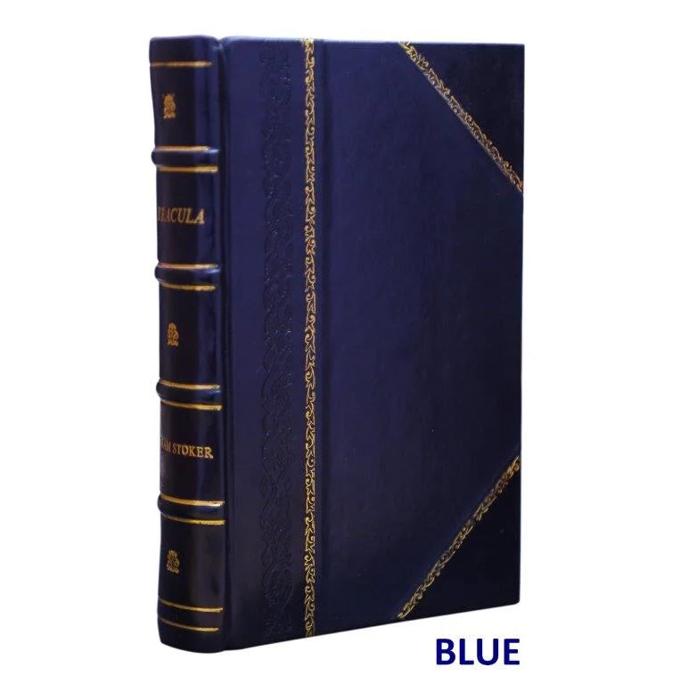 Leather Bound Book D4217