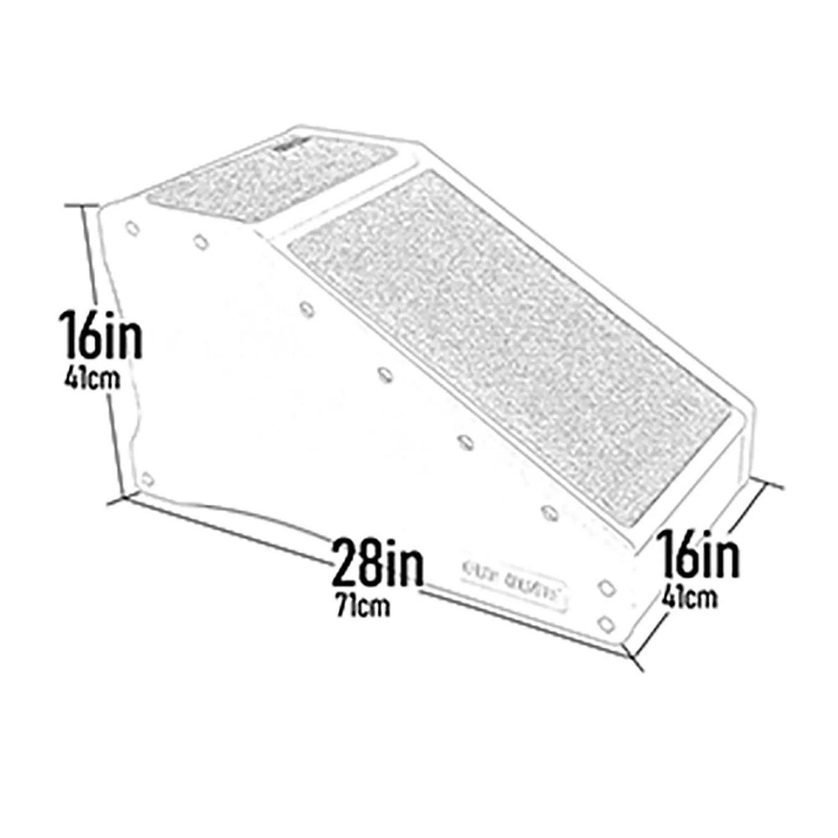 Step / Ramp Combination with Supertrax N449097