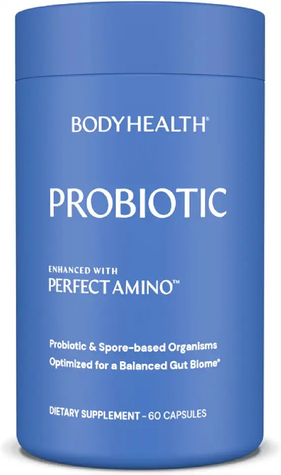 Spore Based Probiotic with Bifidobacterium, Lactobacillus Salivarius, Lactobacillus Acidophilus - 60 Capsules J4147