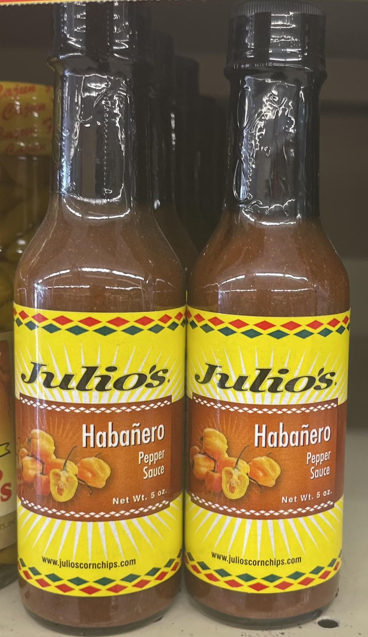 5 oz Habanero Pepper Sauce, Bundle of 2 S4246