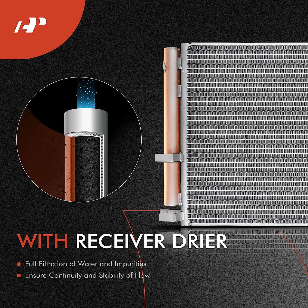 A/C Condenser J13599