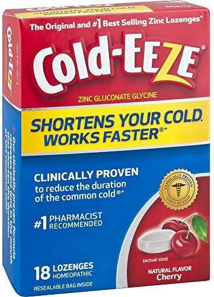 5 Pack Sugar Free Lozenges 18 Count each K5124