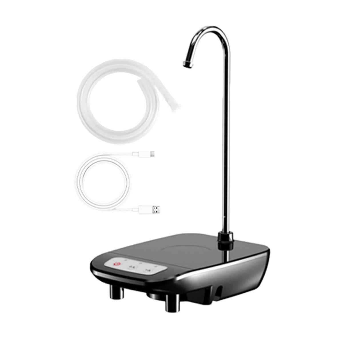 Portable Rechargeable Water Bottle Pump Dispenser W54120