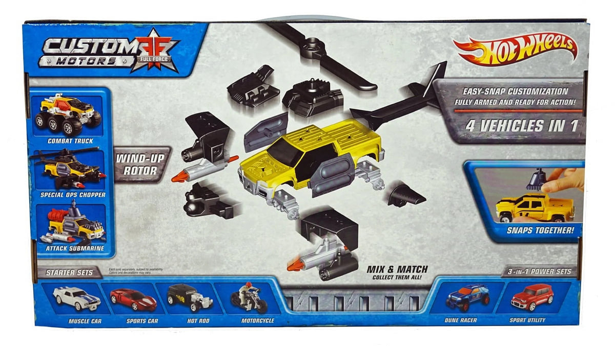Hot Wheels Attack Pack Vehicle J444980