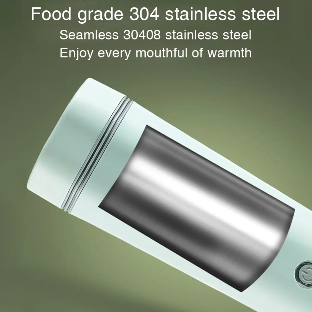 Portable Electric Kettle 350ML Stainless Steel B926556