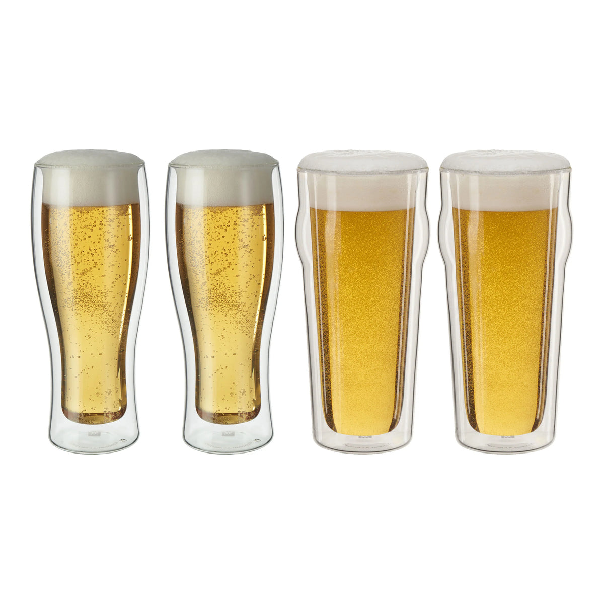4pc Beer Glass Set D6185