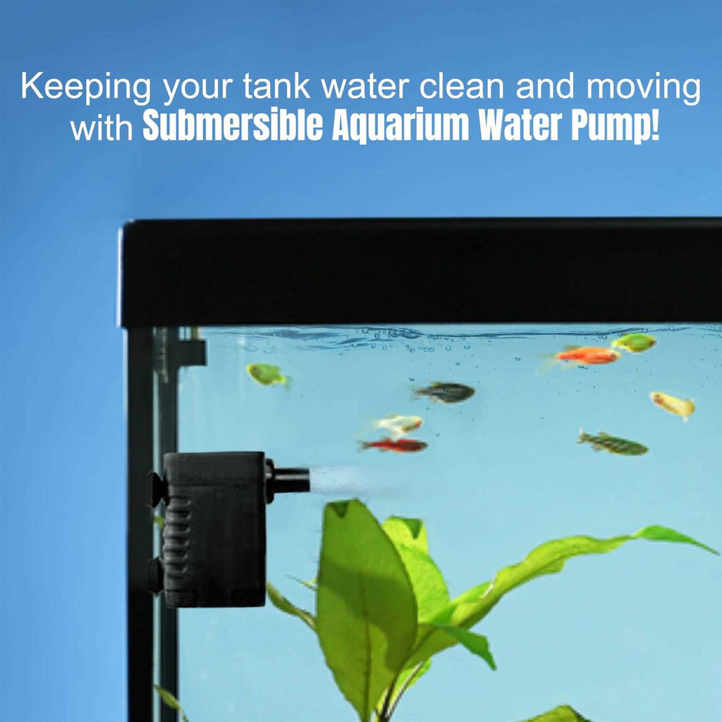 3W Aquarium Water Pump X163