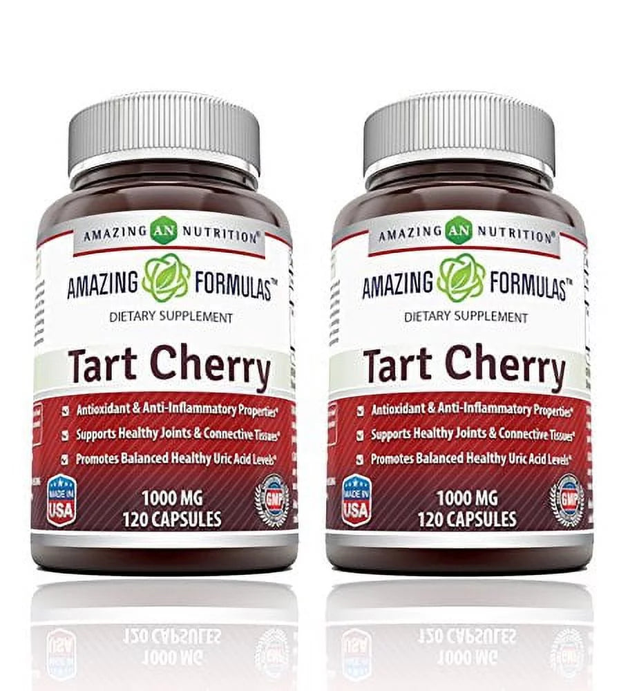 Tart Cherry Extract 1000 Mg Capsules K62956