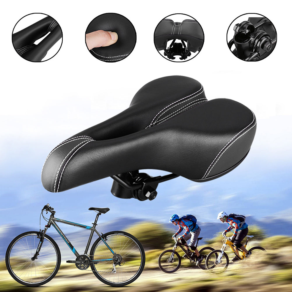 Black Mountain Bike Saddle Seat Cushion M143079