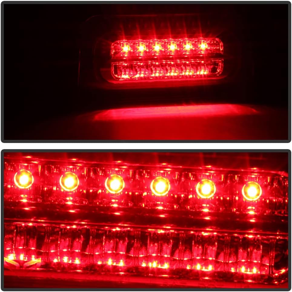 Full LED 3rd Brake Light Smoke Pack of 2 W42586