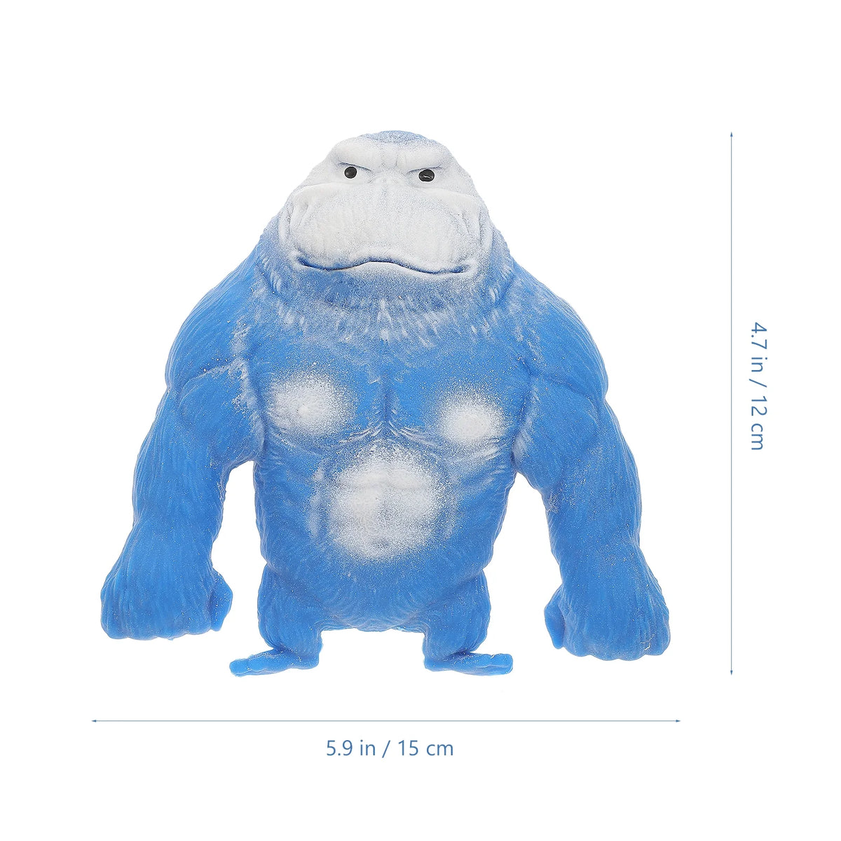 3 Pieces Decompression Gorilla Christmas Stocking Toys for Child D106644