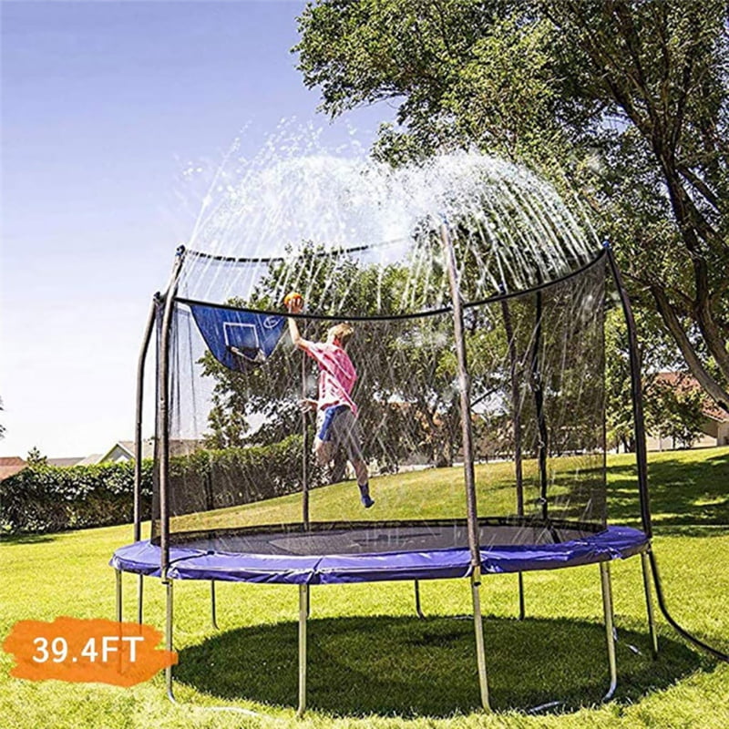 Trampoline Sprinkler Water Sprayer Toy Accessories 39.4ft R33803