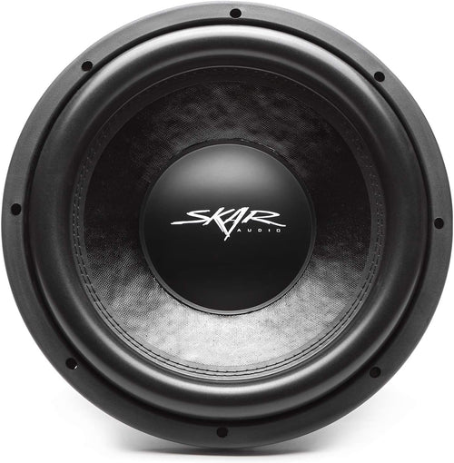 12 1500 Watt Dual 2 Ohm Car Subwoofer V445