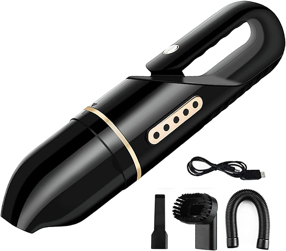 Cordless Rechargeable Handheld Vacuum Cleaner, Black Pack of 2 U5225
