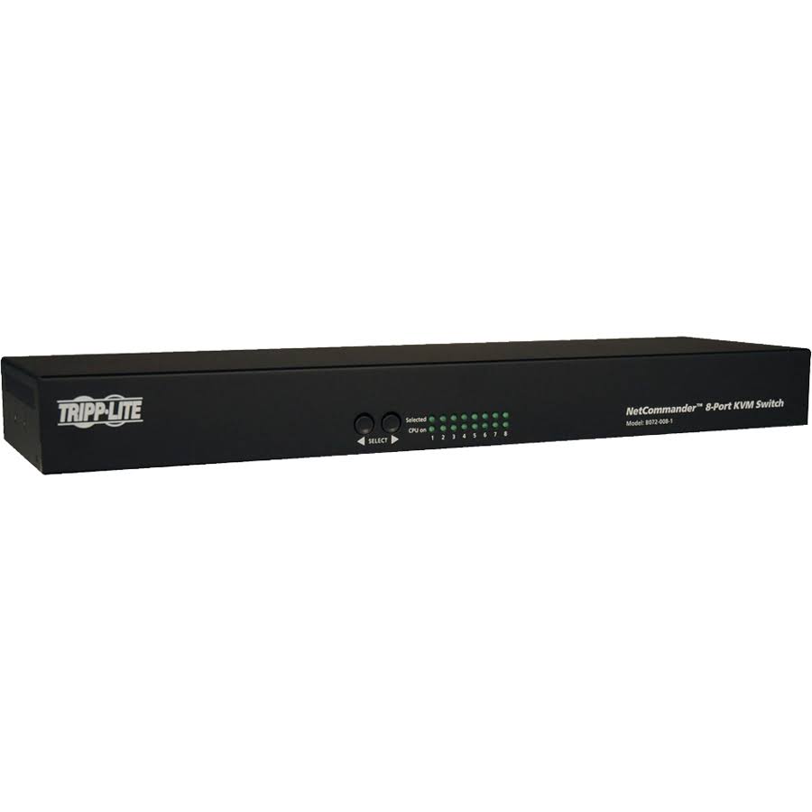 8 KVM Ports Rackmount KVM Switch L353