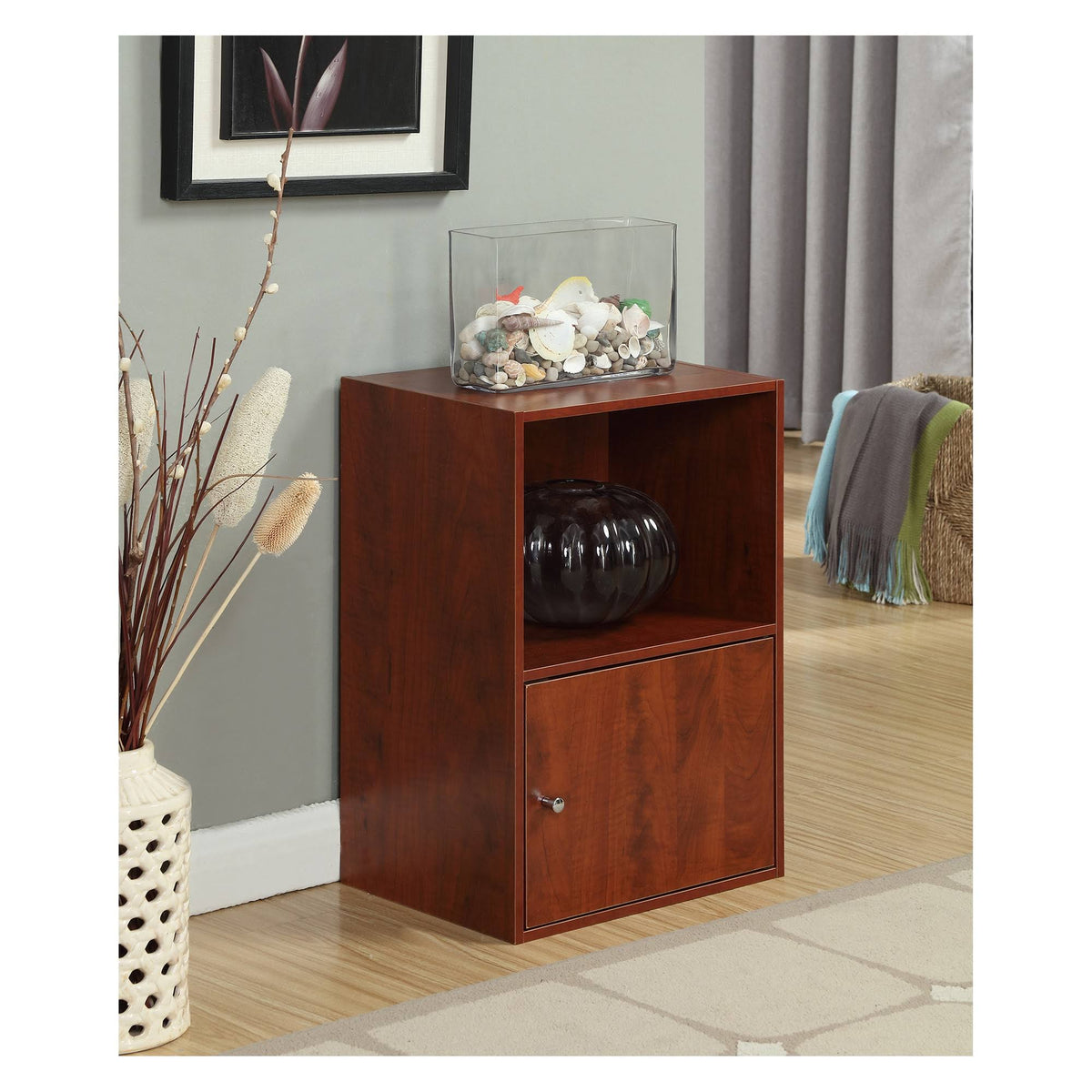 1 Door Cherry Cabinet J1262