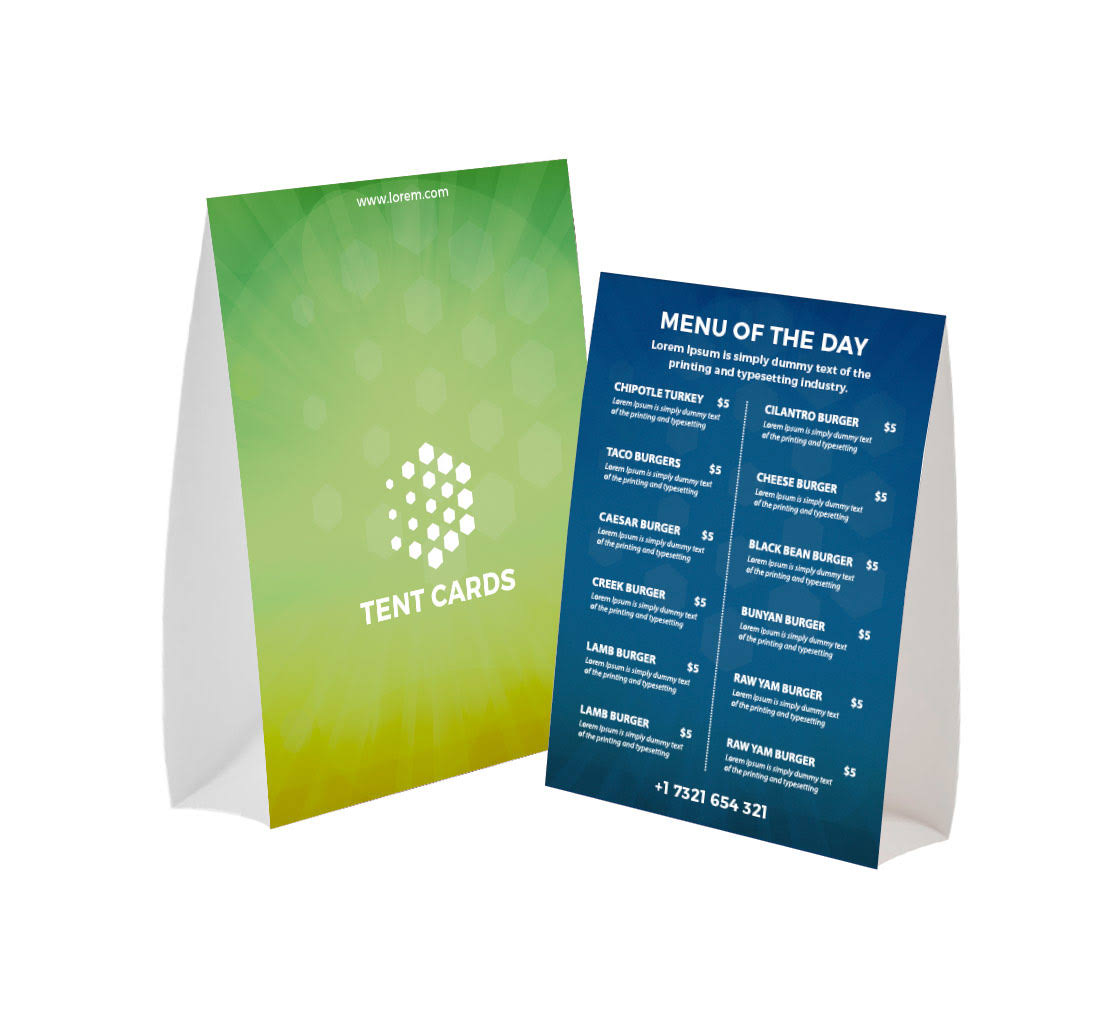 Tent Cards N73958
