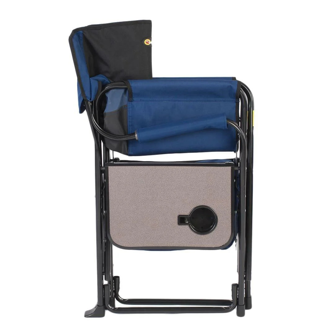 Blue Director Chair with Cooler Bag H224154