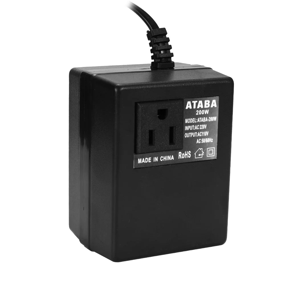 200W AC 220V Step Down Voltage Converter Q898