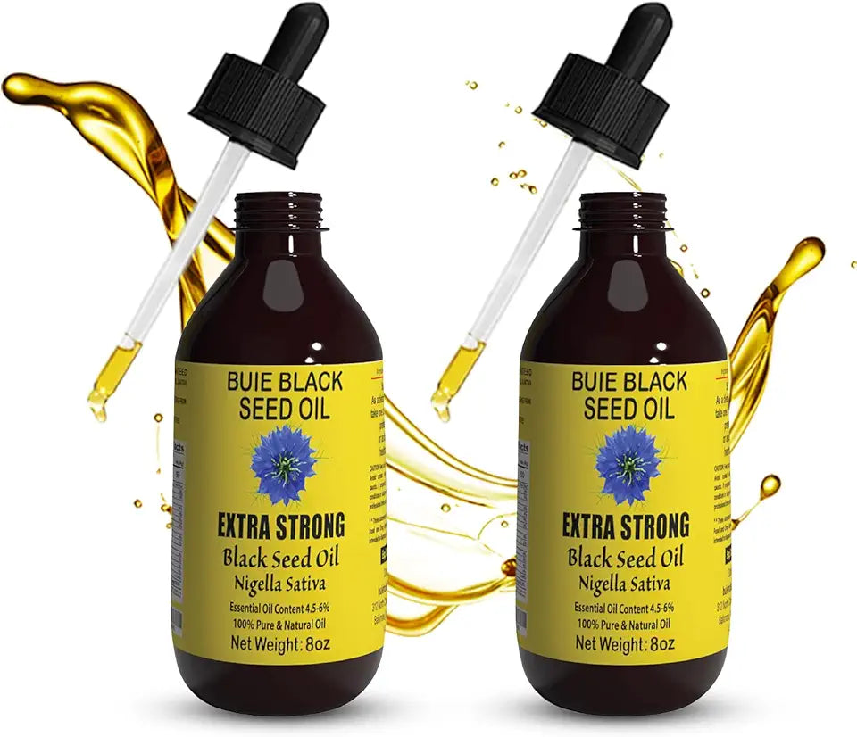 Black Seed Oil Cold Pressed 16 FL Oz E1581