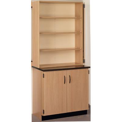 2 Door Storage Cabinet Natural Oak Z910