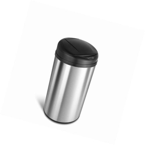 13.0-Gallon Stainless Steel Trash Can N131815