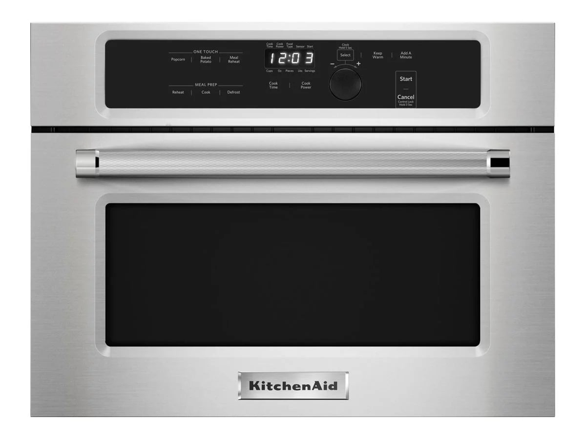 24" Wide 1.4 Cu. Ft. Built-In Microwave - Stainless Steel Q2520