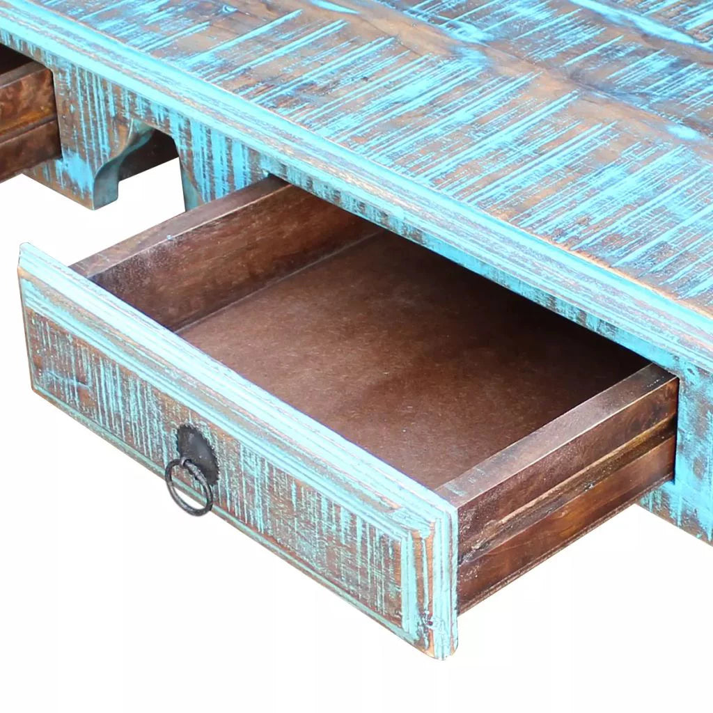 Solid Reclaimed Wood Desk H37864