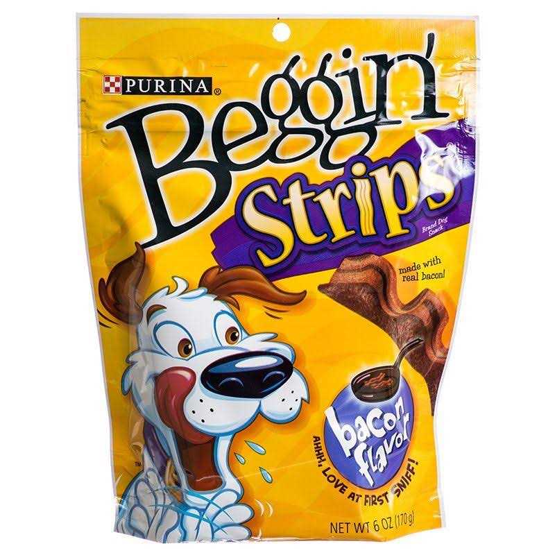 Bacon Strips Dog Treats W202