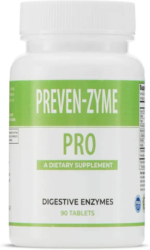 90 Tablets Digestive Enzymes O330