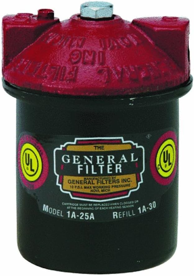 Standard Fuel Oil Filter, 3/8-Inch O975751