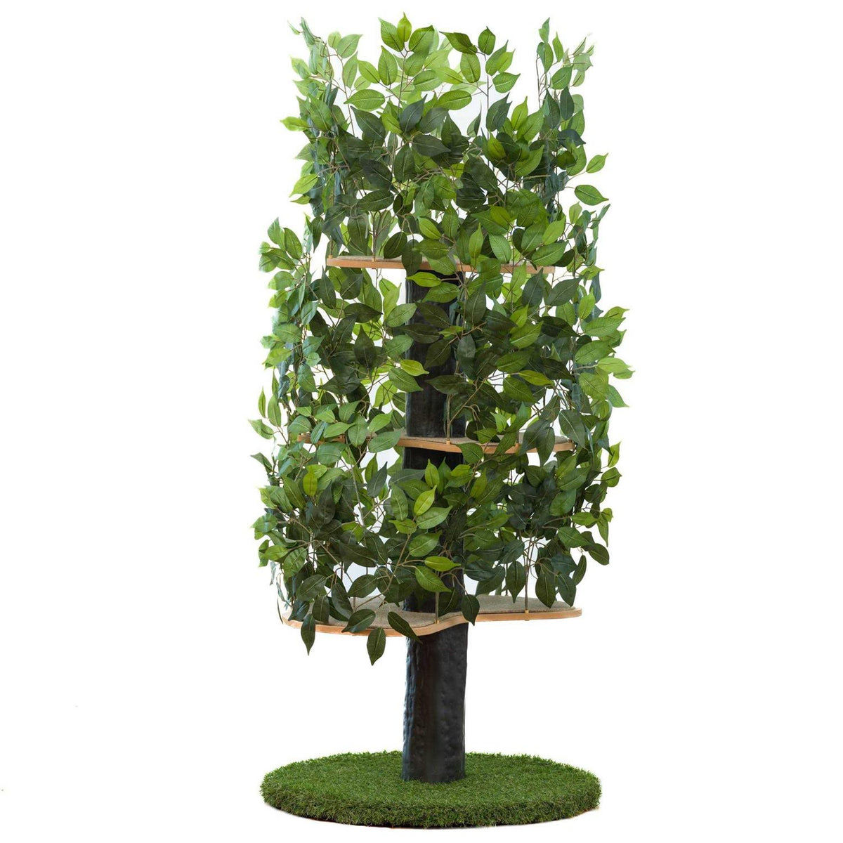 Cat Tree with Leaves Cat House Cat Activity Tree O72509