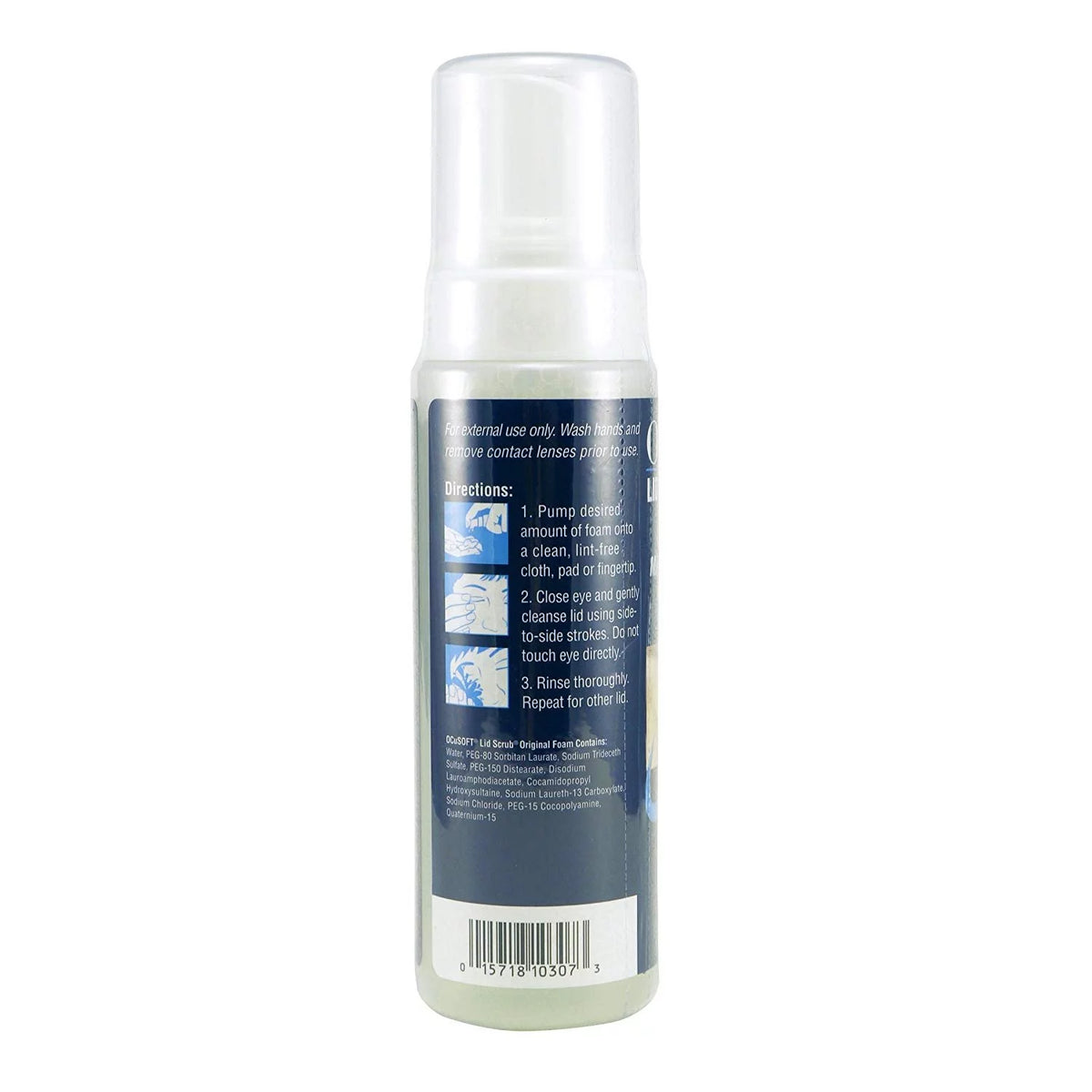 7.25 oz Foaming Eyelid Cleanser X377