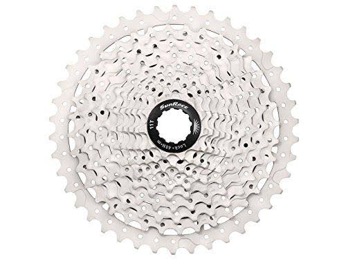 Silver 11-42T 10-Speed Cassette Y8623