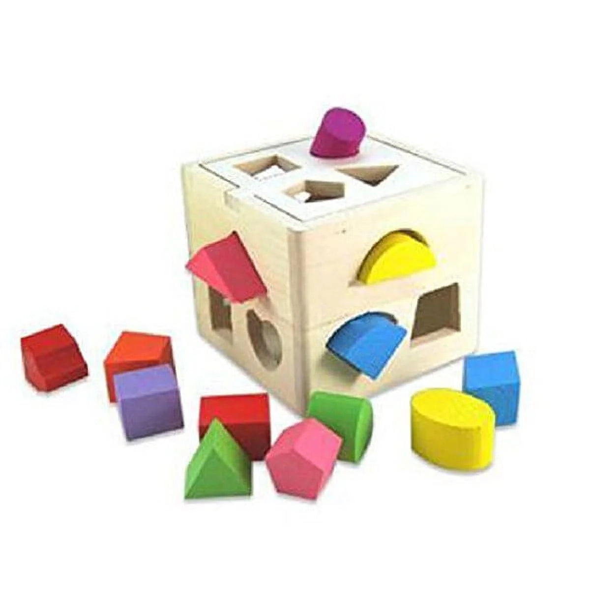 Wooden Building Block Toddler Toys M9804