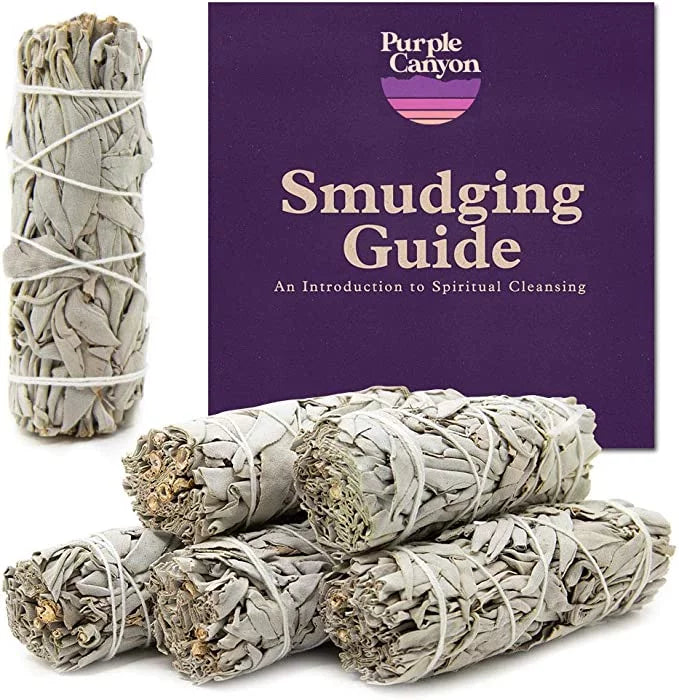 White Sage Bundles 6 Pack 4 inch O52268