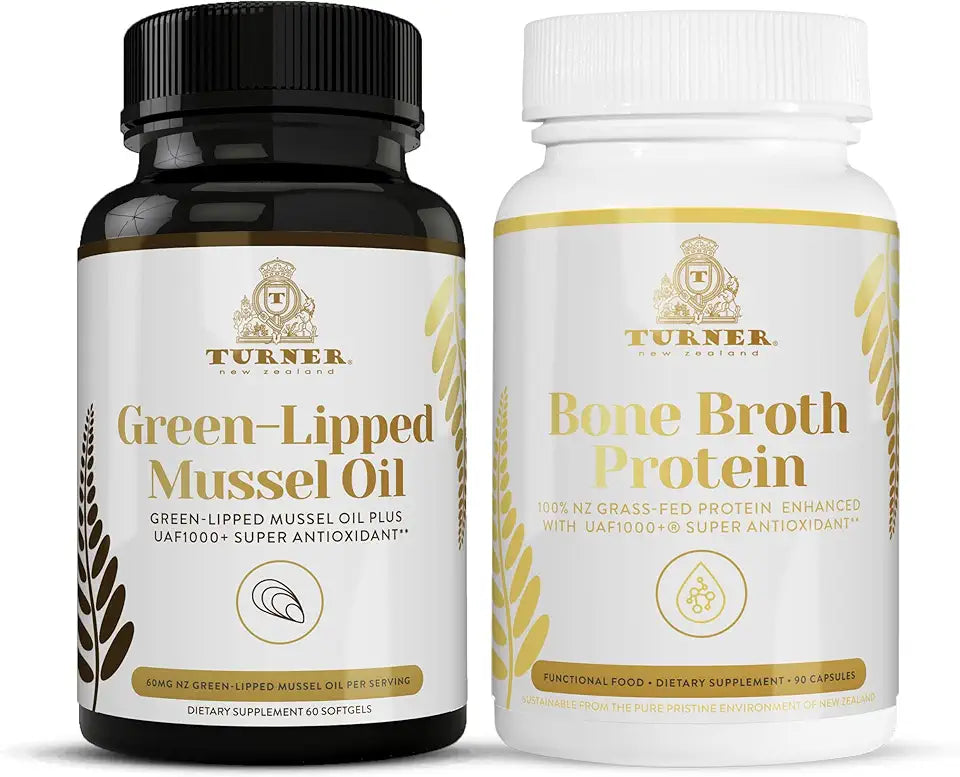 Green Lipped Mussel Oil 60 Softgels F386