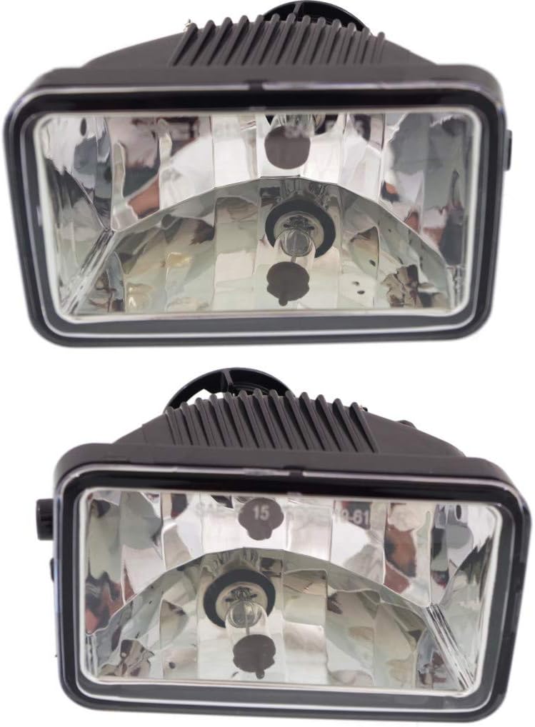 Ford F-150 Fog Light Assembly Pair Driver and Passenger Side W93783