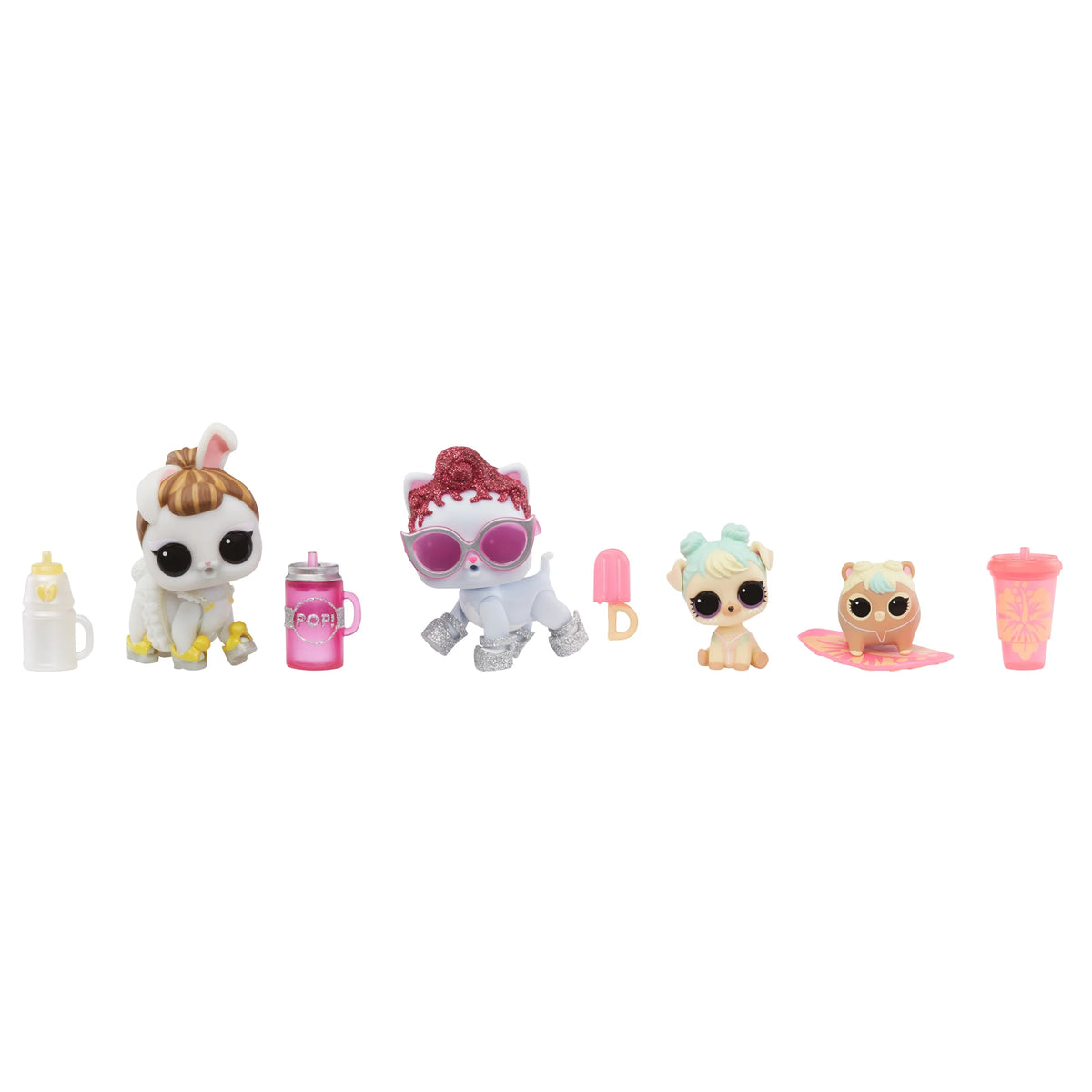 Collectible Doll with Bubble Surprise Unboxing Y366