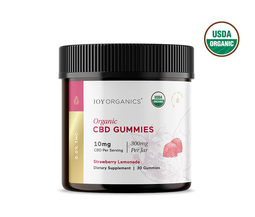 Organic CBD Gummies No THC K669