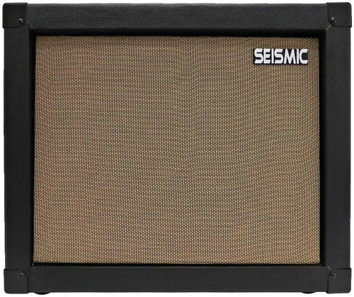 12 GUITAR SPEAKER CABINET EMPTY 7 Ply Birch Black Tolex Black Cloth Grill U696104