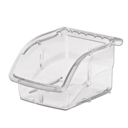 Plastic Hanging and Stacking Storage Bin G8215