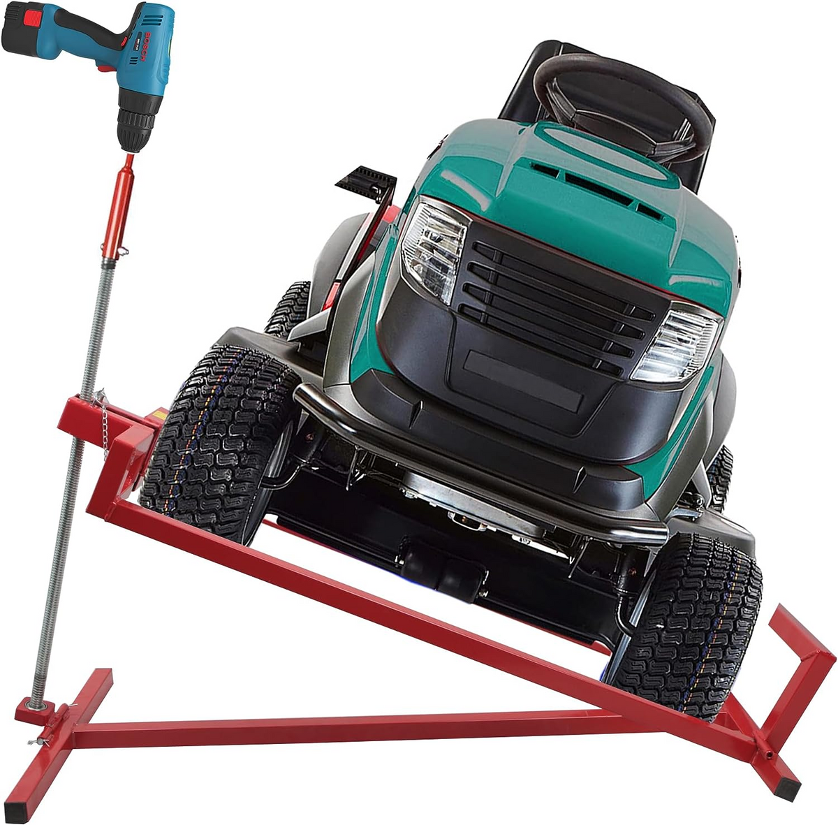 882 Lbs Capacity Lawn Mower Lift Jack R190239