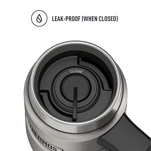 16 Ounce Stainless Steel Vacuum-Insulated Travel Mug X2306