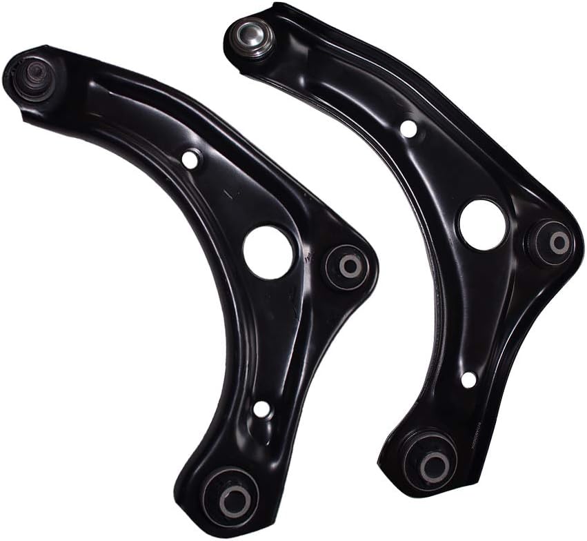 2PCS Front Lower Control Arm Ball Joint Replacement for Versa Pack of 2 W81108