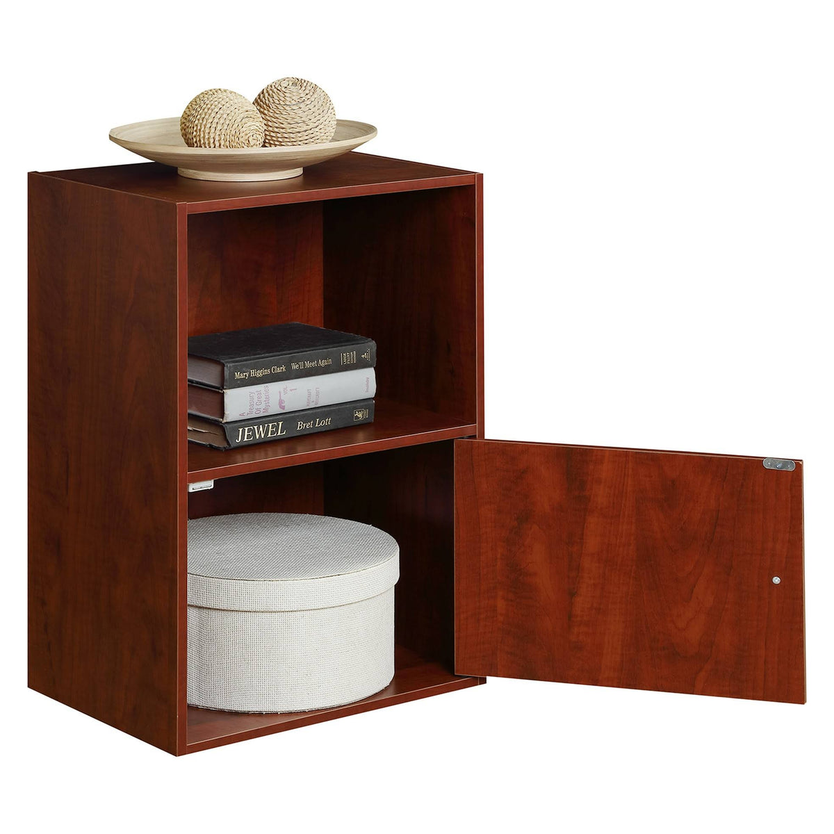 1 Door Cherry Cabinet J1262