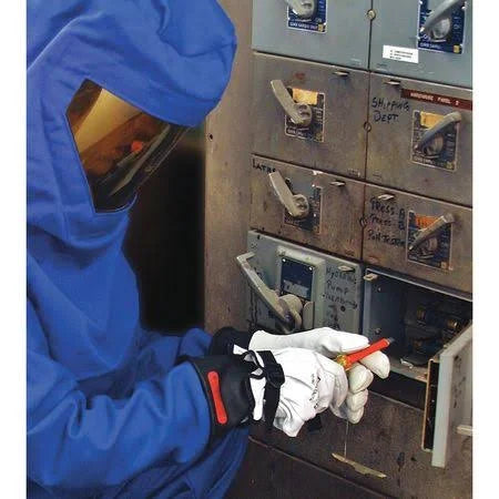 Electrical Gloves, Class 00, Black, Sz 8 Q9346