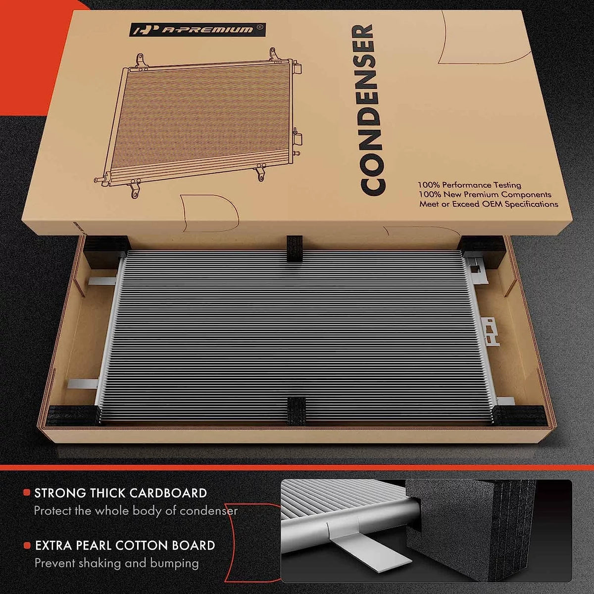 A/C Condenser J13599